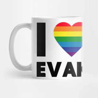 I love Evak Mug